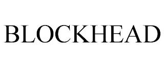 BLOCKHEAD trademark