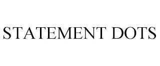 STATEMENT DOT trademark