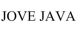 JOVE JAVA trademark