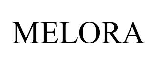 MELORA trademark