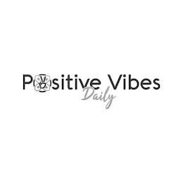 POSITIVE VIBES DAILY trademark