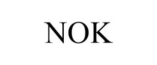 NOK trademark