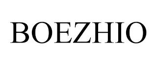 BOEZHIO trademark