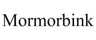 MORMORBINK trademark