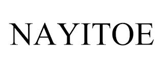 NAYITOE trademark