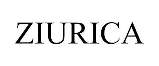 ZIURICA trademark