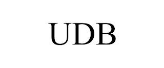 UDB trademark