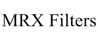 MRX FILTERS trademark