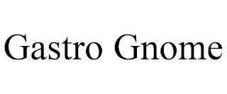 GASTRO GNOME trademark