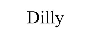 DILLY trademark