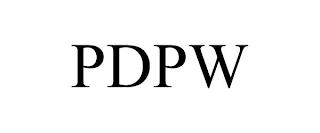 PDPW trademark