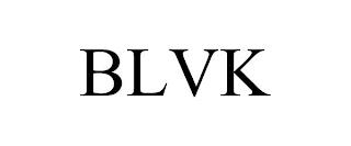 BLVK trademark