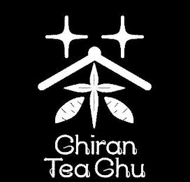 CHIRAN TEA CHU trademark