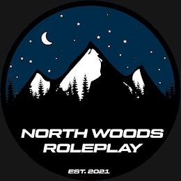 NORTH WOODS ROLEPLAY EST. 2021 trademark