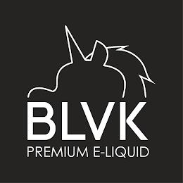 BLVK PREMIUM E-LIQUID trademark