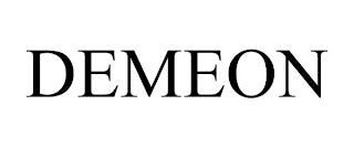 DEMEON trademark