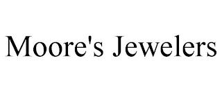 MOORE'S JEWELERS trademark