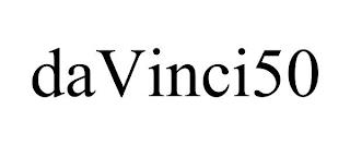 DAVINCI50 trademark