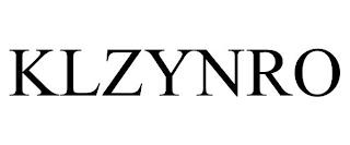 KLZYNRO trademark