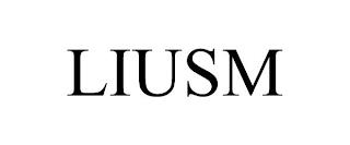 LIUSM trademark