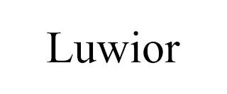 LUWIOR trademark