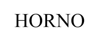 HORNO trademark