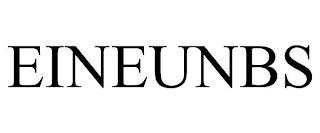 EINEUNBS trademark