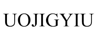 UOJIGYIU trademark