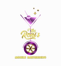 TEE RONI'S MOBILE BARTENDING trademark