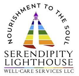 NOURISHMENT TO THE SOUL SERENDIPITY LIGHTHOUSE WELL-CARE SERVICES LLCTHOUSE WELL-CARE SERVICES LLC trademark