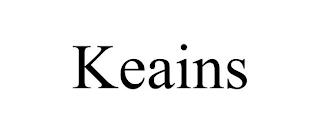 KEAINS trademark