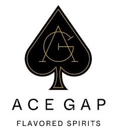 AG A C E  G A P FLAVORED SPIRITS trademark