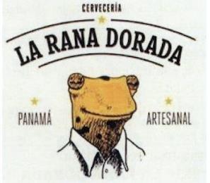 CERVECERÍA LA RANA DORADA PANAMÁ ARTESANAL trademark