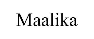 MAALIKA trademark