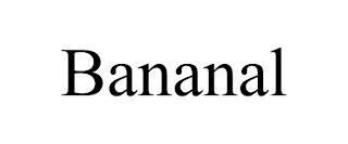 BANANAL trademark