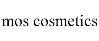 MOS COSMETICS trademark