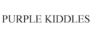 PURPLE KIDDLES trademark