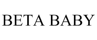 BETA BABY trademark