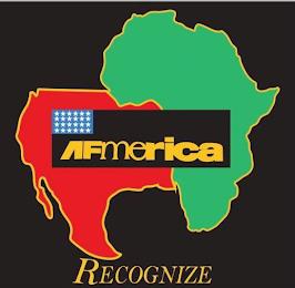 AFMERICA RECOGNIZE trademark