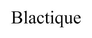 BLACTIQUE trademark