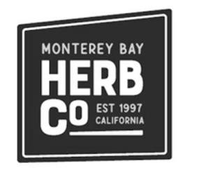 MONTEREY BAY HERB CO EST 1997 CALIFORNIA trademark