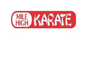 MILE HI KARATE trademark