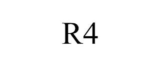 R4 trademark