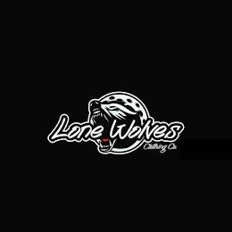 LONE WOLVES CLOTHING CO. trademark