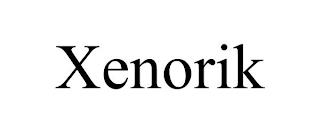 XENORIK trademark