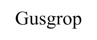 GUSGROP trademark