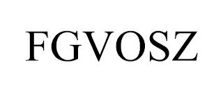 FGVOSZ trademark