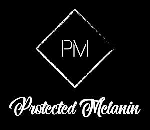 PM PROTECTED MELANIN trademark