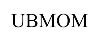 UBMOM trademark