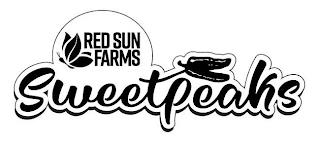 RED SUN FARMS SWEETPEAKS trademark